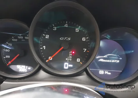 2017 Porsche Macan Gts из США, поврежденный, VIN WP1AG2A58HLB52929